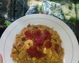Foto langkah ke 5 dari resep Nasi Goreng Merah.