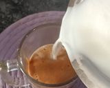 A picture of step 3 of Cappuccino Coffee Without Frother.
