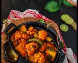 আলু ফুলকপির কষা (aloo phulkopir kosha recipe in Bengali) রেসিপির ধাপ 5 ছবি