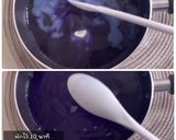 รูปขั้นตอนการทำที่ 1 ของ วุ้นอัญชันกะทิสด