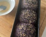 Foto del paso 11 de la receta: Pan-Brioche con Zanahoria Morada y Masa Madre !!!