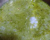 Gambar langkah 3 resipi Masak Lemak Cili Api Keli Salai Campur Pucuk Paku.
