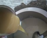 A picture of step 2 of Rice kheer.