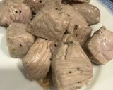 黑啤酒燉豬後腿肉（德國菜）的食譜步驟1照片