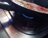 Foto langkah ke 4 dari resep Focaccia Garden (Panggang Teflon).