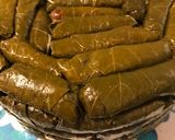 صورة لخطوة 2 من وصفة ورق عنب محشي (ساخن)