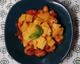 Szárított paradicsomos gnocchi recept fázis 3 fotója