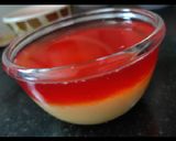 A picture of step 8 of Custard and jelly combo.