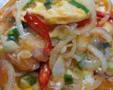 Foto langkah ke 6 dari resep Telur Ceplok Saus Mentega.
