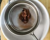 A picture of step 5 of Raisin water for babies and kids - Remedy for Constipation.