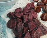 Foto del paso 2 de la receta: Ciervo marinado con puré de apio