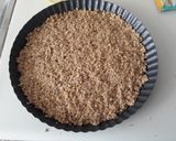 Foto del paso 1 de la receta: Tartaleta de durazno con piña, con masa de avena