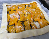 Foto del paso 7 de la receta: Galette de calabaza, pesto y burrata