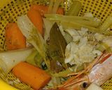 Foto del paso 9 de la receta: Arròs melos con bacallà, lechona i Gambón
