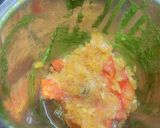 A picture of step 4 of Royal palak kaju masala.