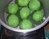 Foto langkah ke 9 dari resep Bakpao Pandan Coklat.