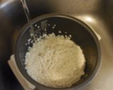 A picture of step 8 of Japanese Style Mixed Rice (鶏肉とキノコの炊き込みご飯).