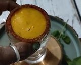 A picture of step 5 of Kesar Mango Fuljar Soda.