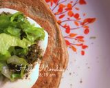 صورة لخطوة 1 من وصفة بانكيك الزعتر الصحي 🍃☁️