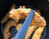 Foto del paso 6 de la receta: Aguacate frito en freidora de aire