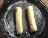 A picture of step 4 of Sausage Rolls.