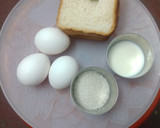ஸ்வீட் பிரெட் ரோஸ்ட் (Sweet bread toast recipe in tamil) ரெசிபி ஸ்டேப் 1 புகைப்படம்