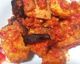 Foto langkah ke 5 dari resep Terong tahu balado.