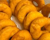 Foto langkah ke 3 dari resep Donat Labu (Pumpkin Donut).