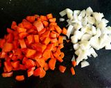 A picture of step 1 of My Warming Chilli Beef Stew 😋.