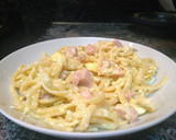 Foto del paso 4 de la receta: Tallarines "carbonara"