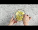 Foto langkah ke 1 dari resep Stik Kentang Keju : Potato Cheese Stick.