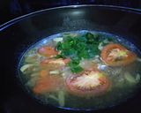 Foto langkah ke 4 dari resep Sup Daging Sapi Segar Bumbu Iris Resep Bapak Dirumah.