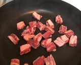 香煎骰子牛肋的食譜步驟1照片