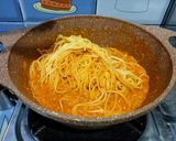 Foto langkah ke 6 dari resep La Fonte Spaghetti Saos Bolognese Rasa Ayam.