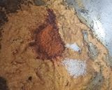 A picture of step 2 of Paneer lababdar.