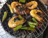 Hình bước làm 3 của món Món nướng với sốt thịt ướp
