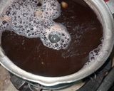 A picture of step 3 of Kashmiri tea(pink).