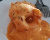 A picture of step 3 of Indian Vadei with Creamy & Spicy Tomato Chutney.