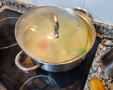 Foto del paso 6 de la receta: Guiso de cerdo o ternera con guisantes