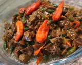 Foto langkah ke 4 dari resep Sambel Ati Kecap Pedas.