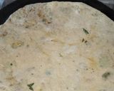A picture of step 5 of Aaloo ka paratha.