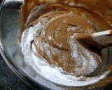 A picture of step 5 of Biscuits cake in sandwich maker.