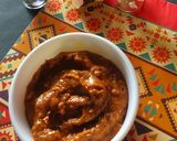 A picture of step 4 of South Indian style Guava Chutney.