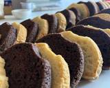 Cocoa-Vanilla Sponge cake recipe step 7 photo