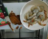 Foto langkah ke 1 dari resep Sambal Udang Basah.