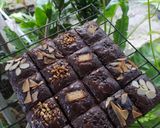 Foto langkah ke 15 dari resep Fudgy Brownies Shiny Crust Anti Gagal.