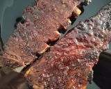 Foto del paso 10 de la receta Costillar de Cerdo Asado a Baja Temperatura en Papillote a la Barbacoa