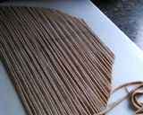 A picture of step 6 of Homemade Noodles from Hard Red Spring Wheat Berries (Soaked).