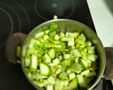 Foto del paso 3 de la receta: Crema de calabacín y puerro