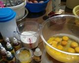 Foto langkah ke 1 dari resep Rainbow Birthday Cake.